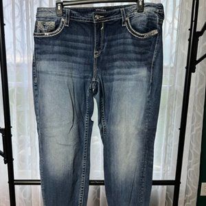 Vigoss plus size 22 Boyfriend Jeans